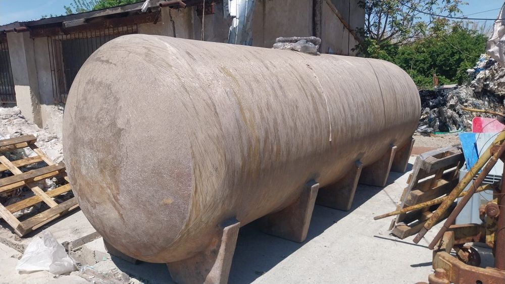 Bazin - 10 mii litri - Cisterna metal/Fibră /Fose