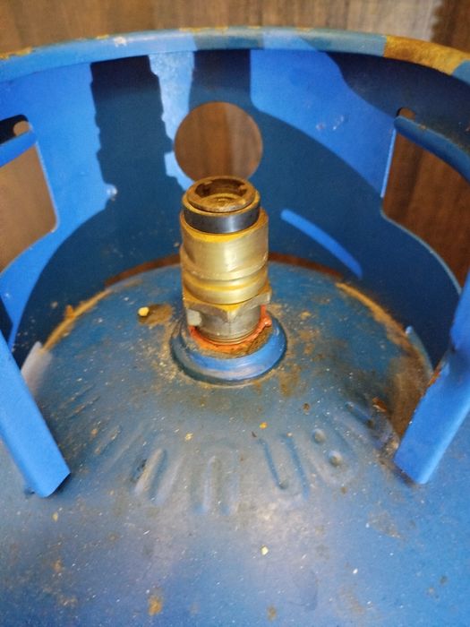 Бутилка за пропан-бутан 27 литра