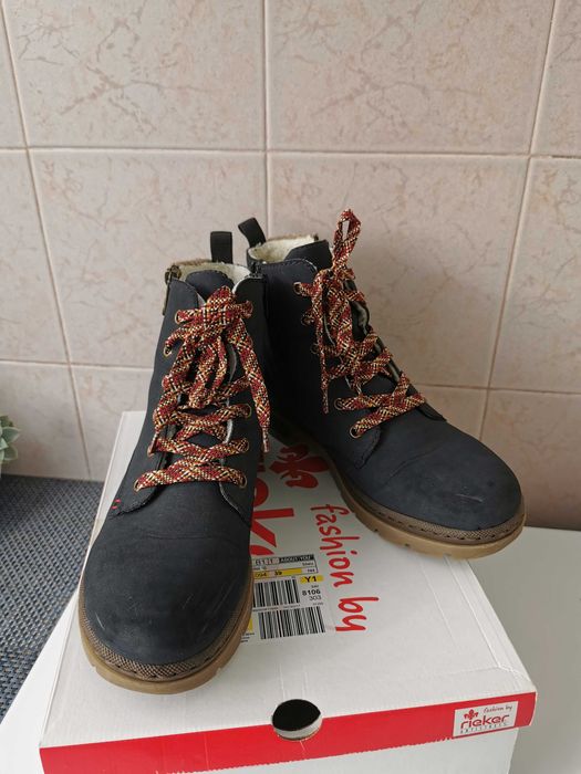 Дамски зимни боти Rieker