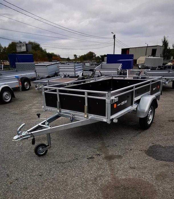 Remorca SUDATA 1 AX - CIV RAR 750kg: Marfuri, Atv&Moto,Utilaje,Peridoc