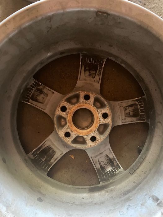 Jante aliaj DEZENT 5x112 R16 Volkswagen Skoda Seat