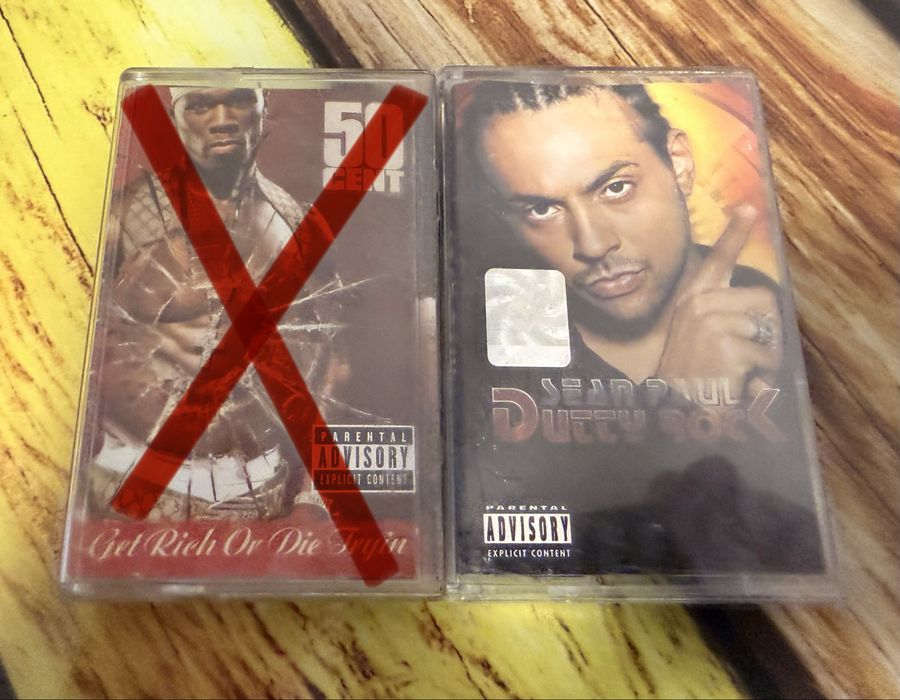 Casete audio Bug Mafia / La Familia / IL-Egal / Casino / Nico / Marijuana / Sean Paul / 50 Cent -  DE COLECTIE -