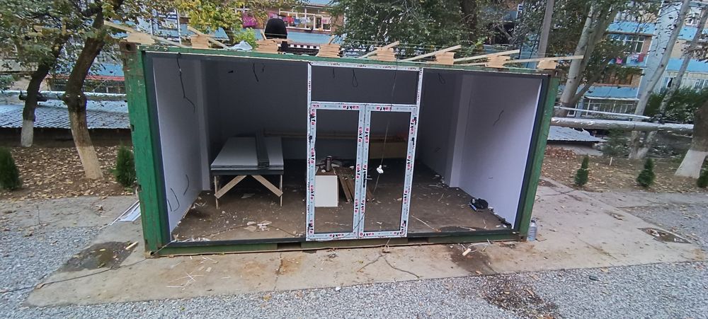 Контейнер под офис продаж