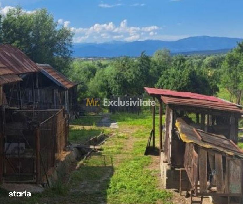 Proprietate cu potențial turistic și agricol | 7.661 mp|Șomanești-GORJ