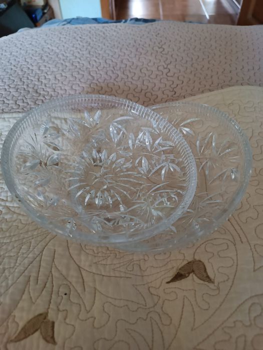 Стеклянная посуда хрусталь