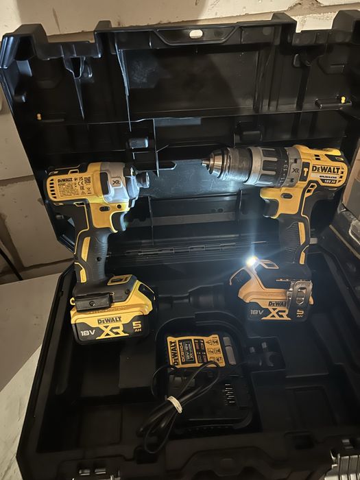 Set dewalt 18 v brashlles2025