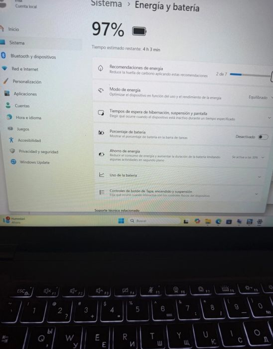 Laptop MSI 15 Full HD Laptop Core i5-1135G7 16GB RAM 512GB