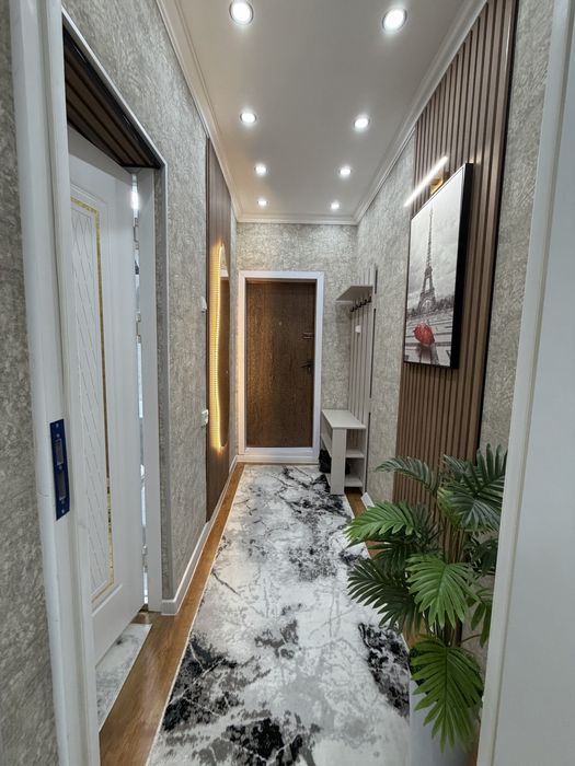 Юнусабад 1в2/4/4 Новый ремонт с мебелью и техникой