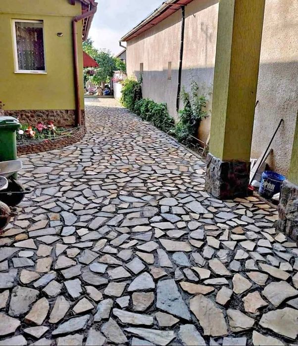 Piatra Naturala pentru Pavaje