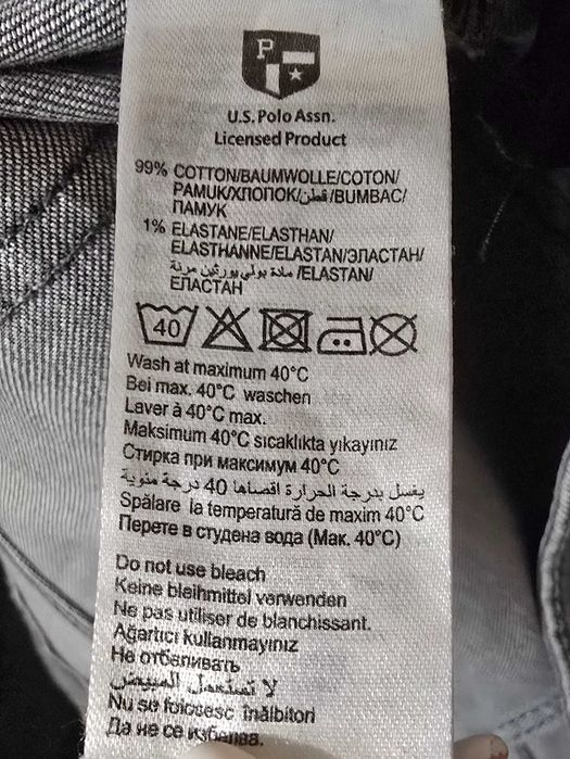 US polo assn  W/34-мъжки дънки(х-981)