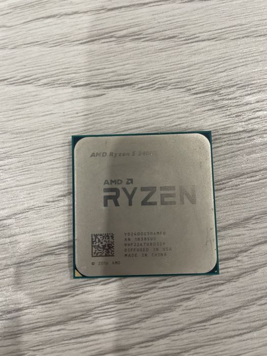 Ryzen 5 2400g +vega 11