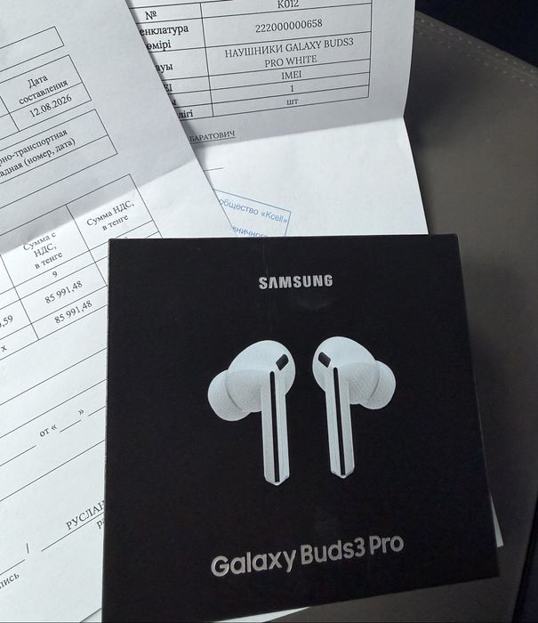 Продам наушники Samsung Galaxy buds3pro