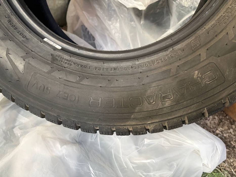 Ikon Tyres (Nokian) Character Ice 7