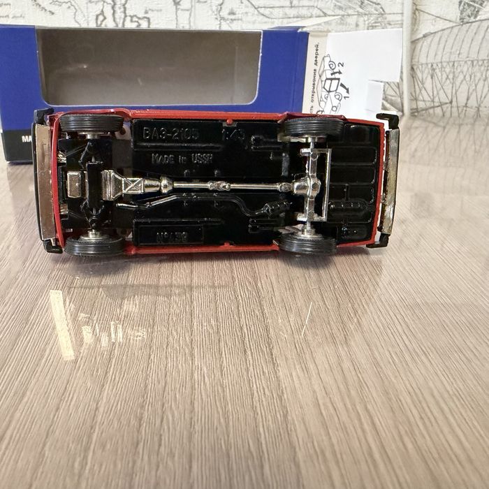 Модели 1.43 саратов ваз 2105 а39