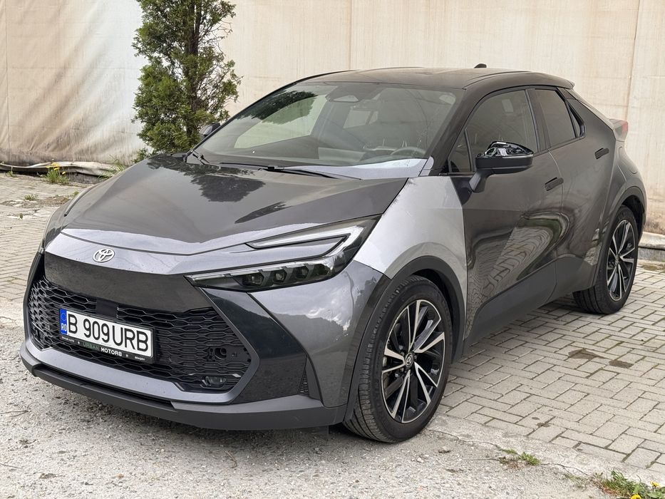 Toyota CHR Exclusive 1.8 Hybrid 2025 usor avariat