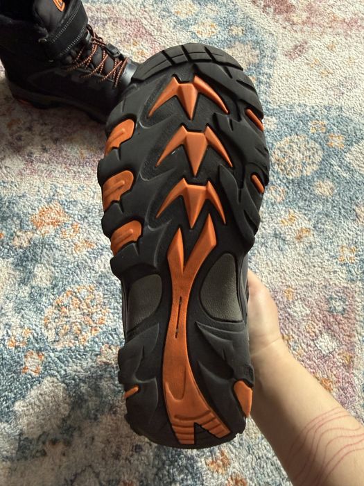 Ботинки зимние 38 размер