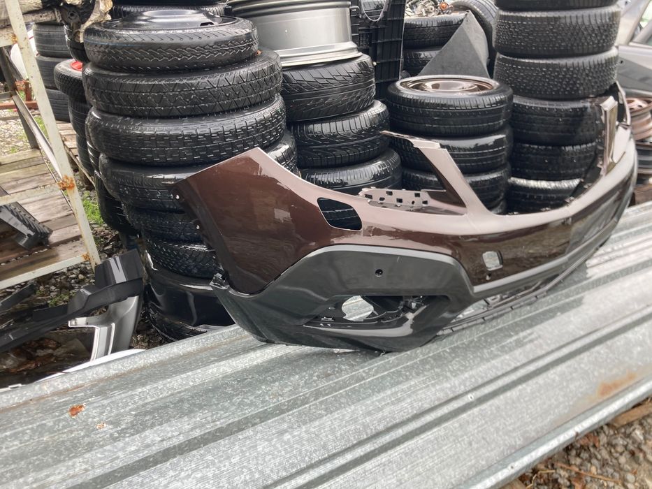 Предна броня Opel Mokka. Опел Мока. 13-16. GM95122388. Оригинална.