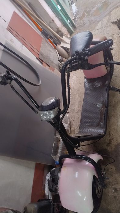 Продам электро байк coco city