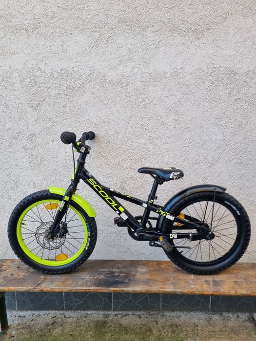 Bicicleta Copii 18" Scoll , frânare pe disc