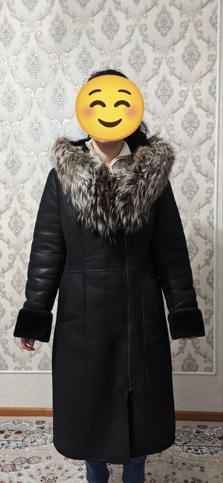 Продам дублёнку, б/у