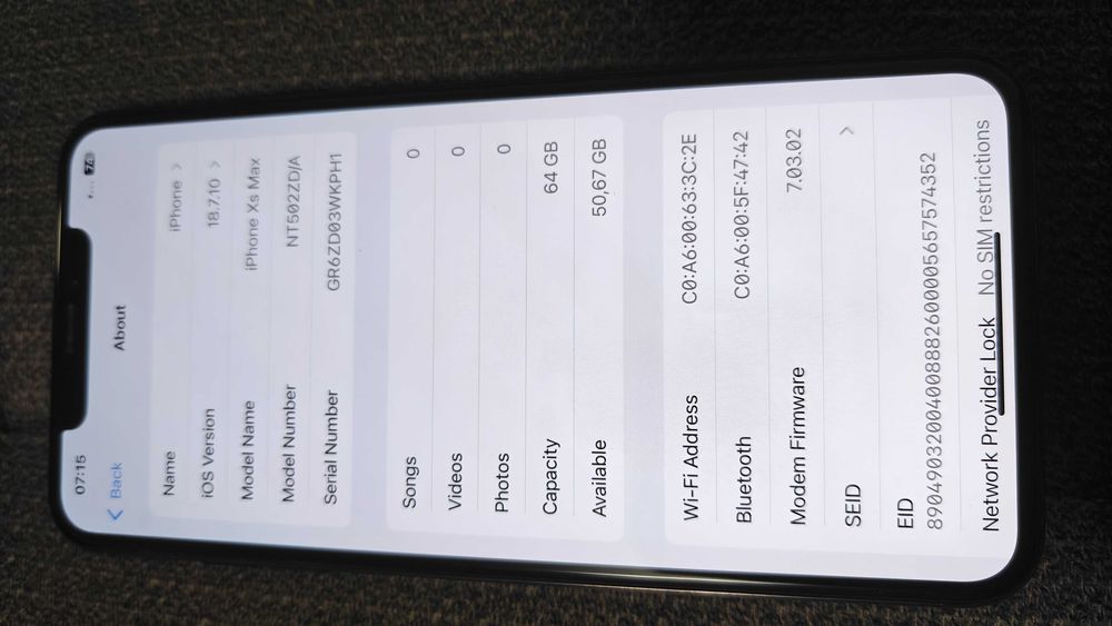 Iphone XS MAX impecabil