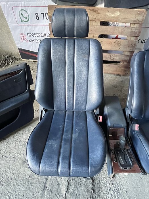 Кожанный салон Мерседес W210