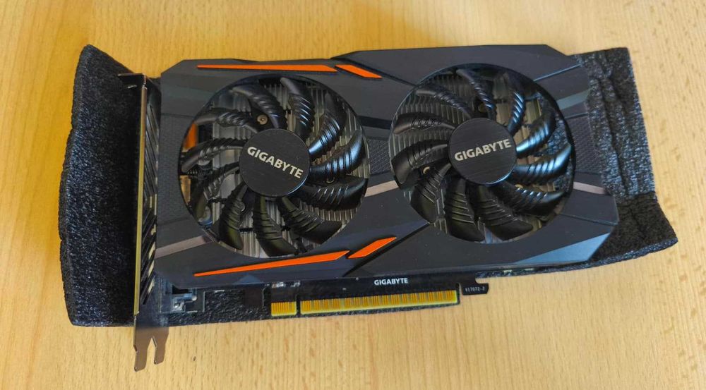 Placa video Nvidia GTX 1050 TI
