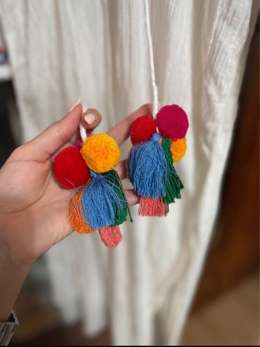 Rochie brodata  Zara S