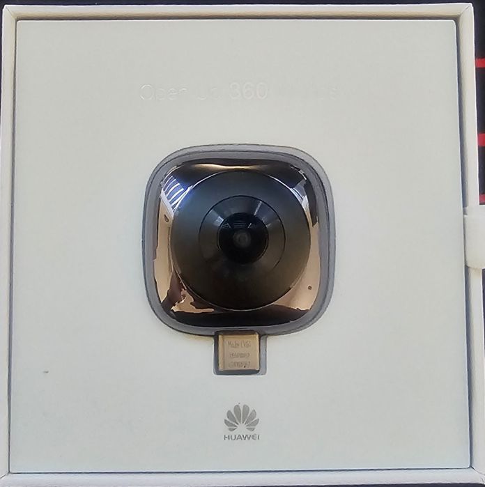 Huawei CV60 EnVizion 360 Panoramic VR Camera offers full 360-degree ca