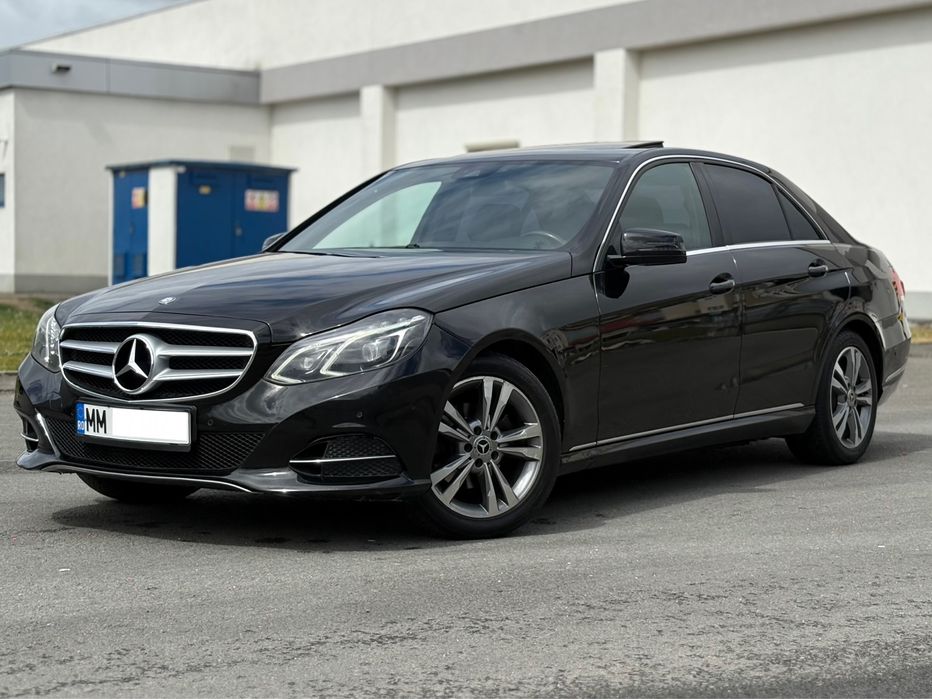 MERCEDES-BENZ E-Class 2014 — imagine 3