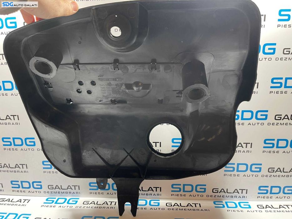 Capac Protectie Antifonare Motor Seat Alhambra 1.9 TDI ANU AUY 1995 - 2006 Cod 7M3103925B 7M5103925A 7M5103925 [V0773]