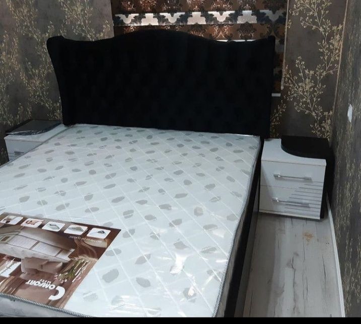 Спальня мебель Black PianO