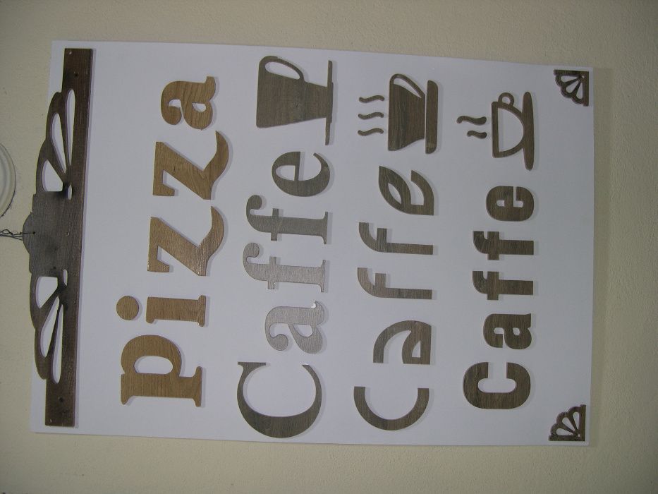 Рекламни 3д надписи