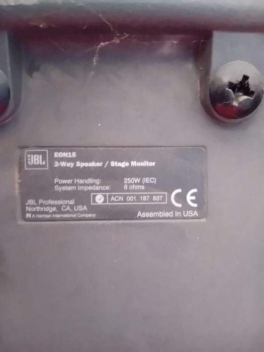 Vind Boxe JBL Profesionale