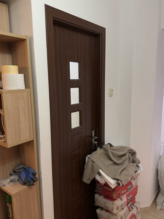 Usi/usa de interior baie, bucatarie, camere