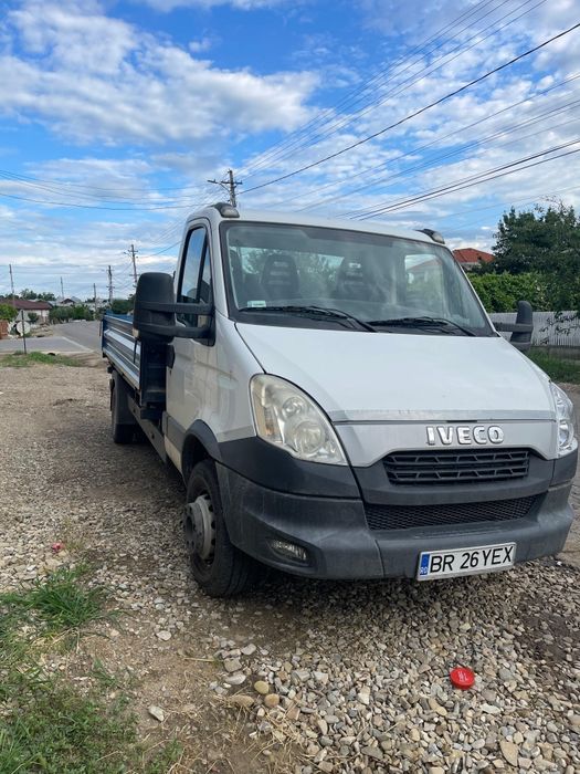 Vând Iveco Daily 2013 basculabil 70c15