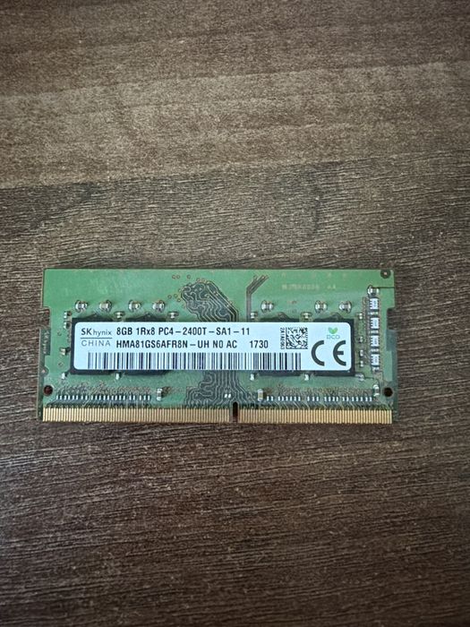 Memorie laptop SKhynix 8GB DDR4  second