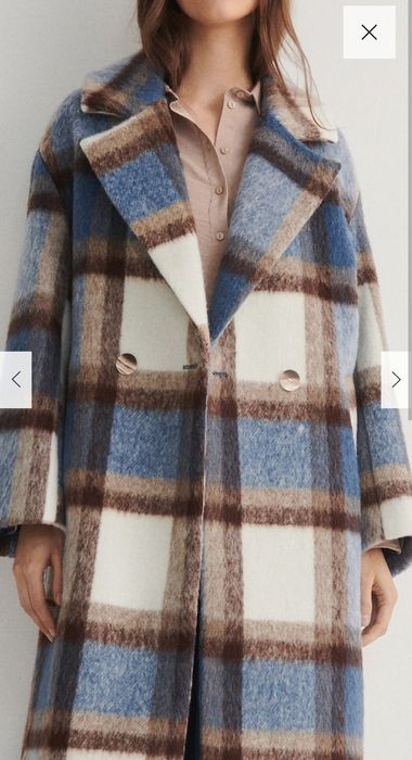 Многоцветно палто