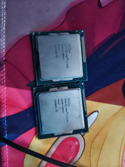 Процессор core i3 4130 и i3 3220