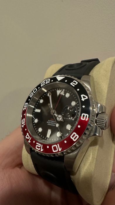 Автоматичен GMT - Seiko