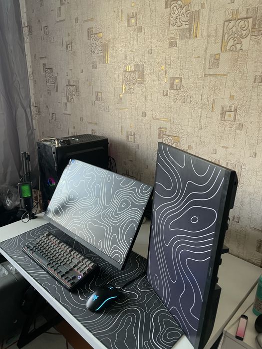 Отличный сетап для гейма