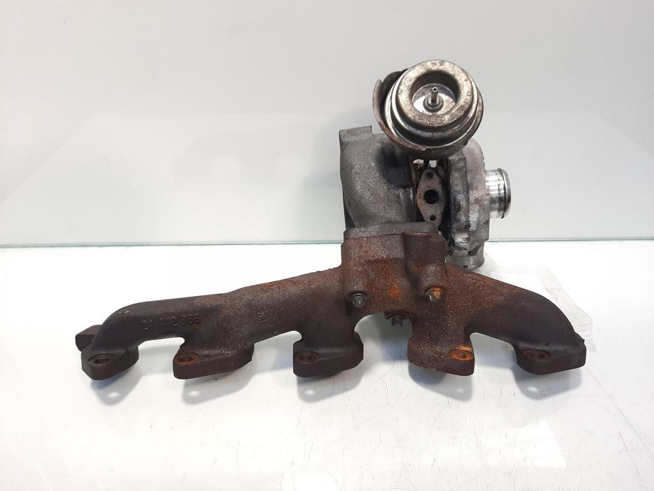 Turbosuflanta, cod 24445062, Opel Vectra C Combi, 2.0 DTI, Y20DTH