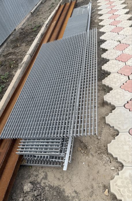 сварной решётчатый настил (grating).