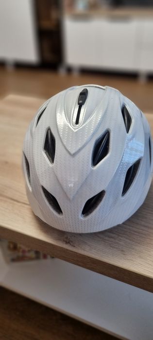 Cască ski/snowboard Alpina, mărime M/L reglabilă, albă