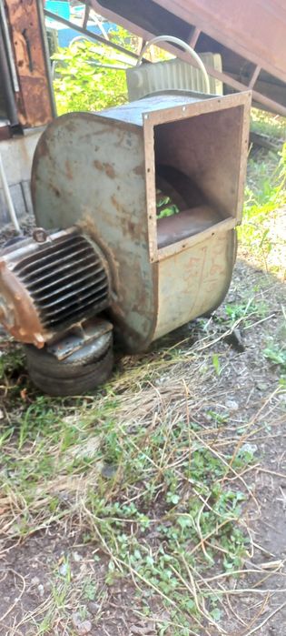 Промышленная вентиляция