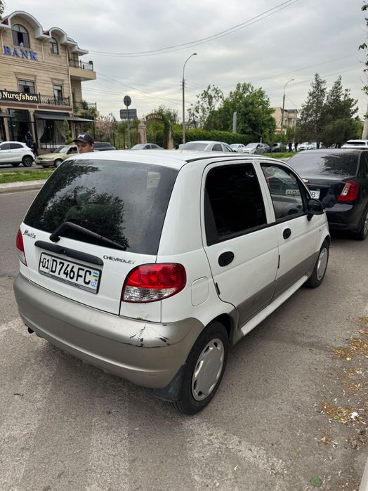 Chevrolet Matiz 2015 — 2