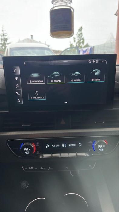 Vand kit retrofit navigatie originala Audi MH2P touch pentru A4 A5 Q5