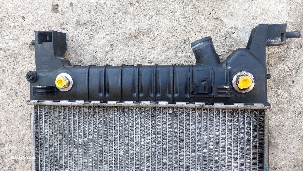 Кобальт автомат радиатор