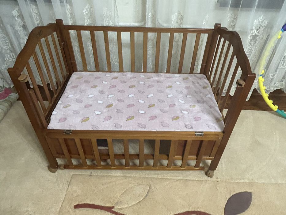 Манеж детский деревянная