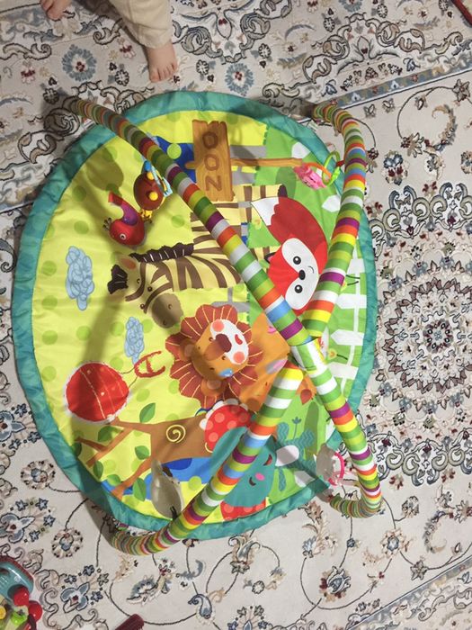Развивающий коврик
